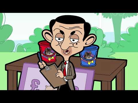 Bean's Skydive Violin Spa Caravan Disaster Day | Mr Bean Animated