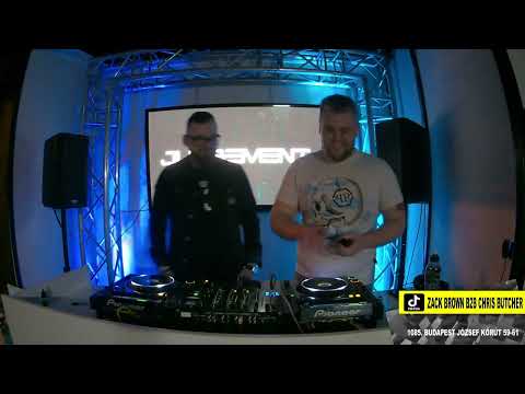 Zack Brown B2B Chris Butcher @ Live at Steve Judge Szalon