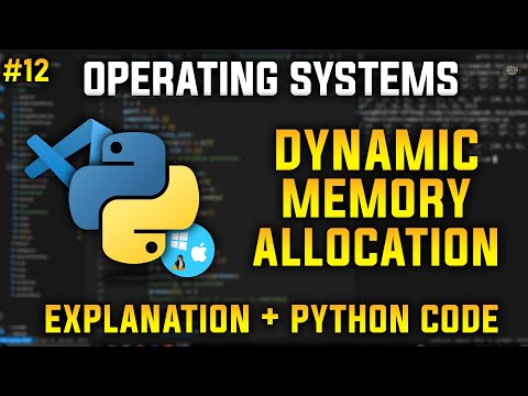Dynamic Memory Allocation In Python Operating Systems