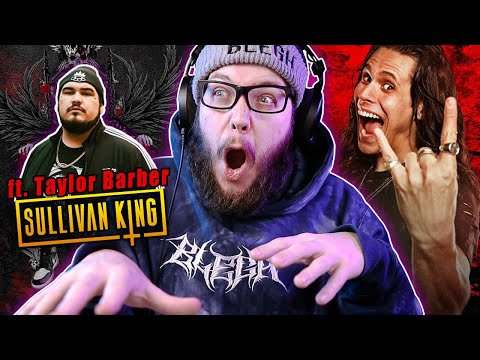 I'm going BONKERS! For Sullivan King 'Thrones of Blood' & TAYLOR BARBER of Left To Suffer (REACTION)