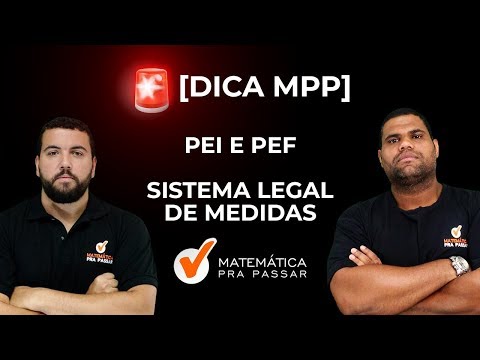 PEI AND PEF SME-RJ COMPETITION: LEGAL SYSTEM OF MEASURES OF A VERY EASY METHOD - MPP METHOD [2019]