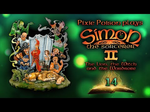 Pixie Plays ● Simon the Sorcerer II [14]