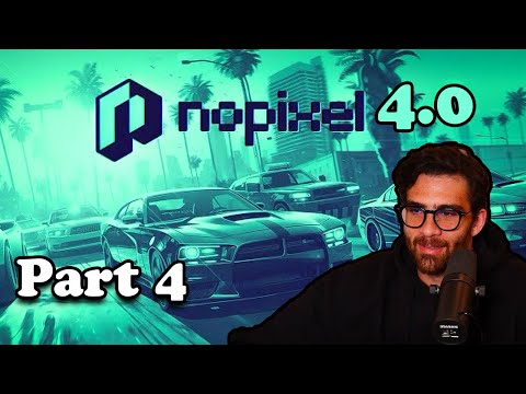 Hasanabi Plays: NoPixel 4.0 Part 4