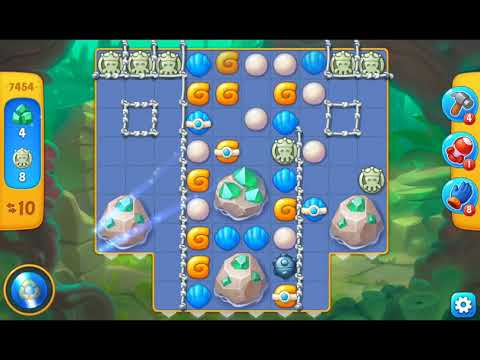 Fishdom 2022 - Level 7454   #playrix #fishdom #gaming