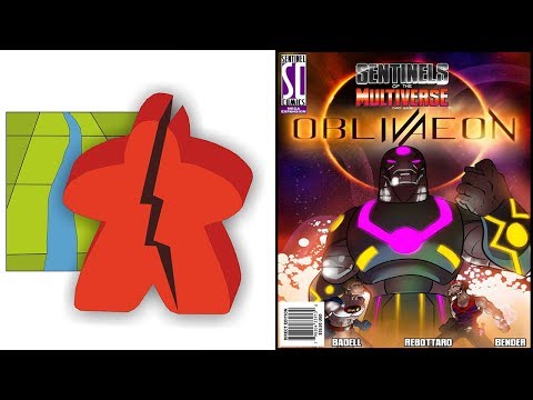The Broken Meeple - Sentinels of the Multiverse: Oblivaeon Review