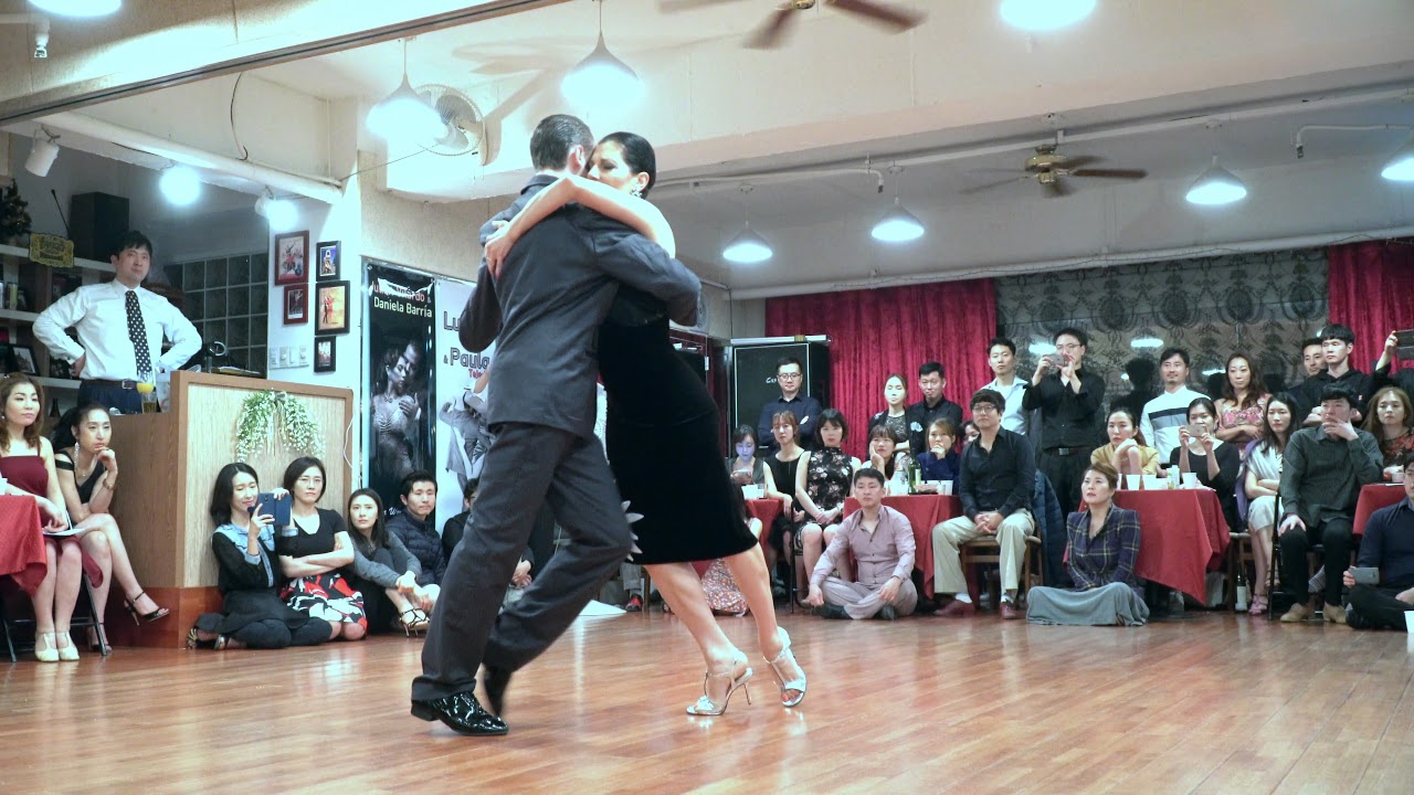 [ Tango ] 2018.03.18 - Maria Filali & Gianpiero Ya Galdi - Show No.1 - Evening Tea Milonga
