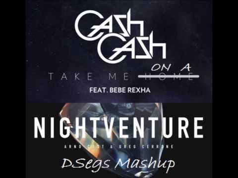 Arno Cost & Greg Cerrone vs Cash Cash - Take Me On A Night Venture (DSegs Mashup)