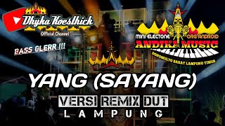 Download lagu Remix Dangdut YANG (SAYANG) Full BASS Audio Jernih || Mixdut @musiclampung mp3 Download lagu Remix Dangdut YANG (SAYANG) Full BASS Audio Jernih || Mixdut @musiclampung mp3