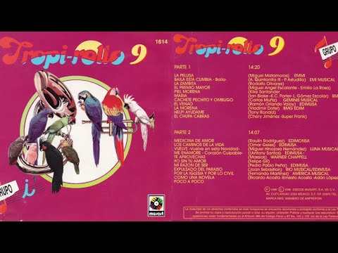 Tropi-rollo 9 - Disco completo.