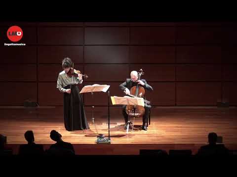 Suyeon Kang and Paolo Bonomini perform Zoltán Kodály - Duo for Violin and Cello op. 7