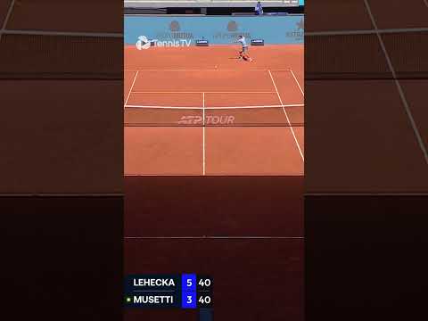 ENORMOUS Running Forehand 💥