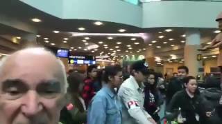StarMagic Artists Arrival in Vancouver Airport (04-08-2017)