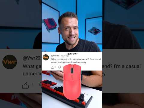 My Top 5 Gaming Mice (Every Budget)