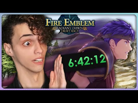 Draft Racing Speedrunners in Radiant Dawn | Feat. @Mekkkah  @kirbymastah @Gwimpage