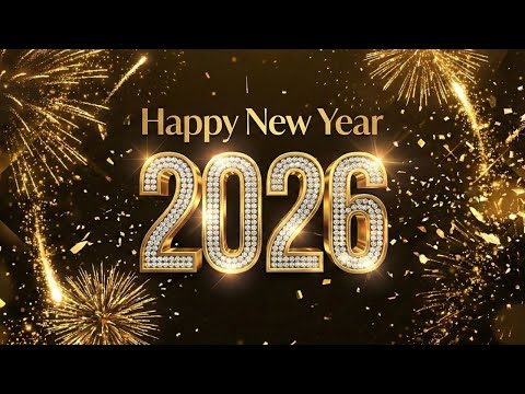 Best New Year's Eve 2026 Music 🎉 Happy New Year 2026 Background Music 🥂