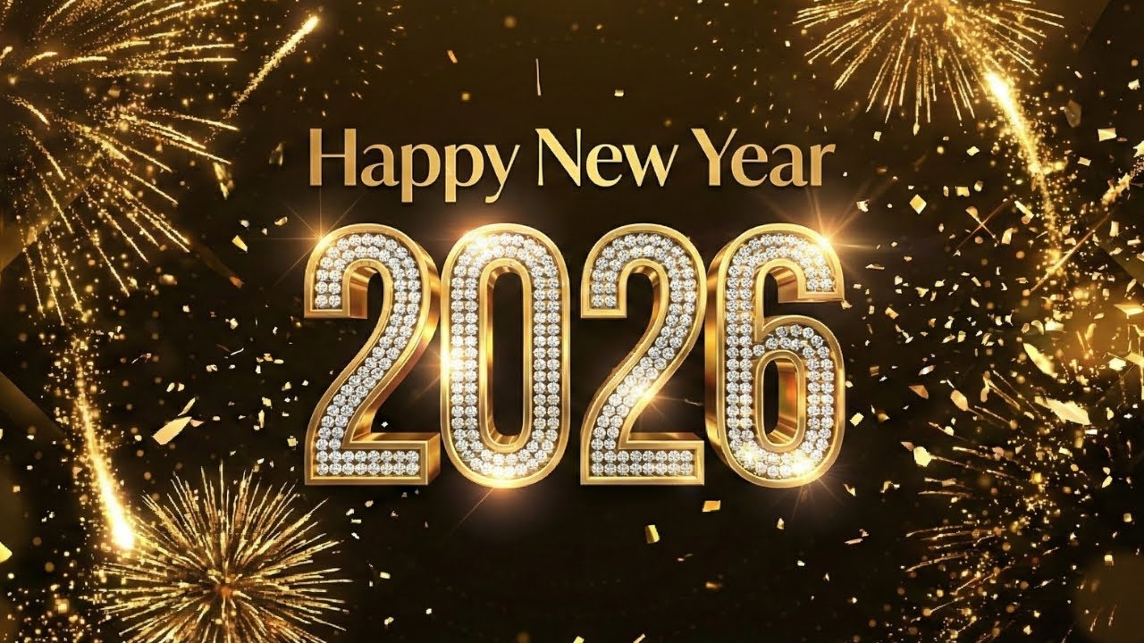 Best New Year's Eve 2026 Music 🎉 Happy New Year 2026 Background Music 🥂