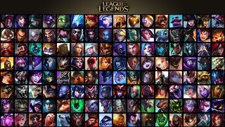 Unlock | Own all champions League of Legends 2021