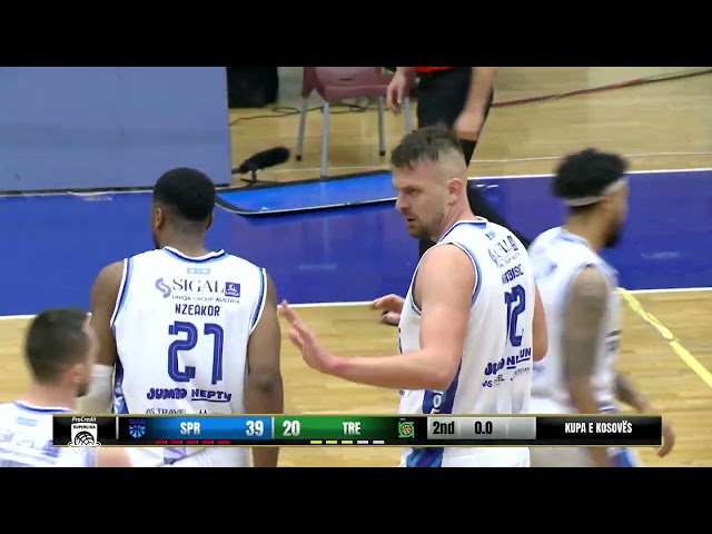 Highlights i ndeshjes Sigal Prishtina – Trepça