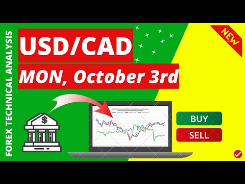 USD CAD Daily Analysis for October 3, 2022 by Nina Fx