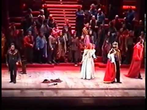 Sonia Ganassi, Giuseppe Filianoti, Roberto Servile: Je me soutiens à peine!...(La Favorite)