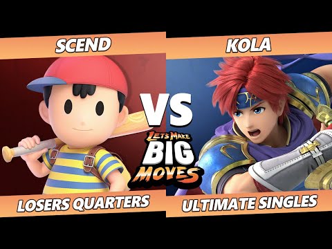 LMBM 2022 Losers Quarters - Kola (Roy) Vs. Scend (Ness) SSBU Ultimate Tournament