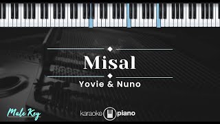 Download lagu Misal - Yovie & Nuno (KARAOKE PIANO - MALE KEY) mp3