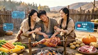 Transmigrated to a Time of Famine: Conquering a Pair of Sisters with a Favorability System