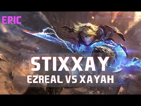 Stixxay as Ezreal vs Xayah - S8 ADC Ranked Gameplay