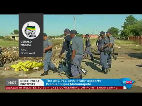 Mahikeng violent protests are 'political opportunism' ANC