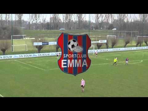 SC EMMA B1 - Sparta AV B1 Samenvatting doelpunten