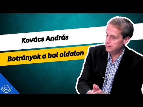 Pirkadat: Kovács András – Botrányok a bal oldalon