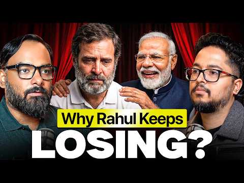 BJP vs Congress: Is Rahul Gandhi Strong Enough to Win in 2026? Ft Thushar Gupta Podcast