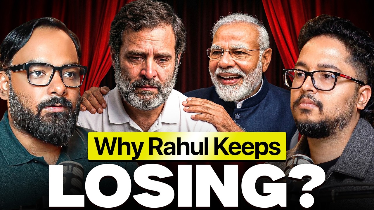 BJP vs Congress: Is Rahul Gandhi Strong Enough to Win in 2026? Ft Thushar Gupta Podcast