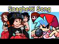 Friday Night Funkin Spaghetti Song FNF Update X Le Sserafim Kpop Girls English Subtitles