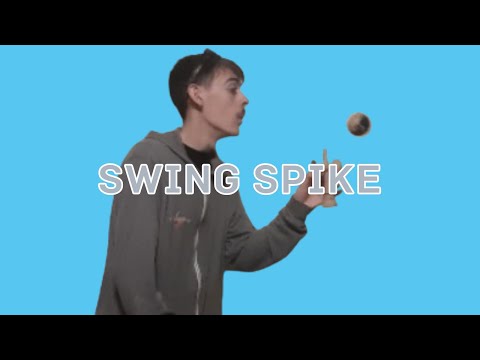How to Swing Spike || Kendama Tutorials #16