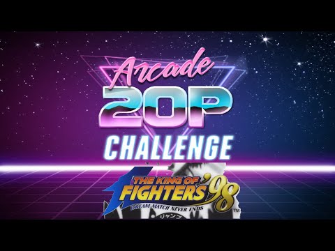 Arcade 20p Challenge   The King of Fighters 98 The Slugfest