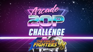 Arcade 20p Challenge   The King of Fighters 98 The Slugfest