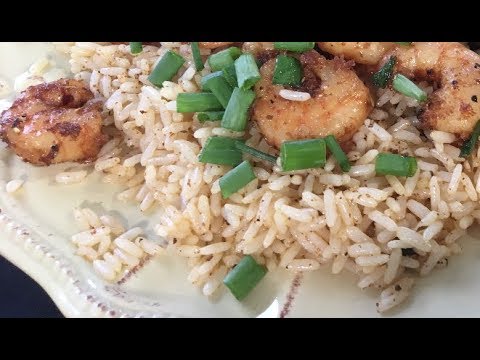 Cajun Shrimp Fried Rice with Capt. Theophile Bourgeois