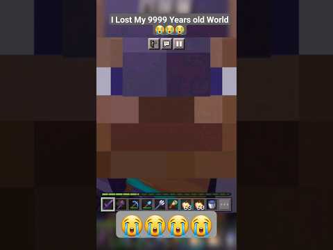 EAGex - "I Lost My 9999 Years old Minecraft Hardcore World" 😭😭😭😭 | #minecraft