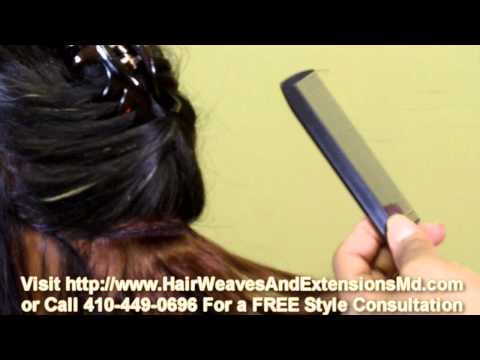 Sew-In Row Weave Baltimore, MD