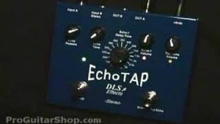 Video thumbnail for DLS EchoTAP Echo Tap by ProGuitarShopDemos