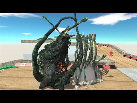 BIOLLANTE DEATH RUN - Animal Revolt Battle Simulator