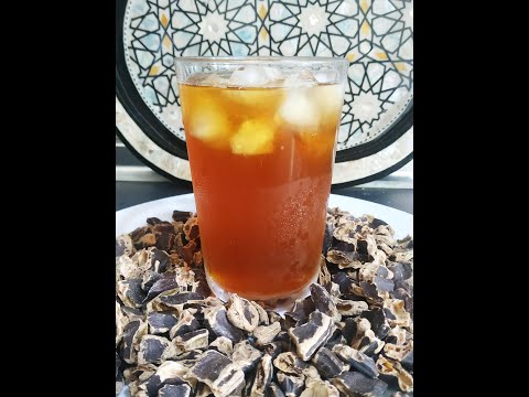 How to make Carob drink in 1 min. Arabian Style شراب الخروب بالطريقة العربية
