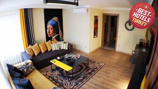 BUTİK 24 SUİTES | Ankara, Turkey | Hotel Review 🌟