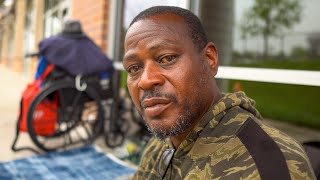 Video: Patrick, Austin Texas, aged 53, been homeless and on streets for 5 years - Invisible People