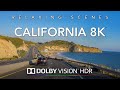 Driving Southern California Coast In 8K Dolby Vision HDR Palos Verdes To San Diego