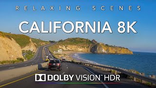 Driving Southern California Coast in 8K HDR Dolby 