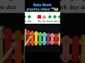 Baby Shark Easy Piano And Xylophone Practice Video