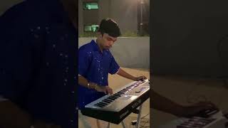 Gori Radha ne kalo kaan On Keyboard Mumbai Banjo Party 2022