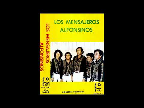 LOS MENSAJEROS ALFONSINOS - DÚO:LEZCANO-SILGUERO - Director: REGINO LEZCANO - Discos Vapor Kue